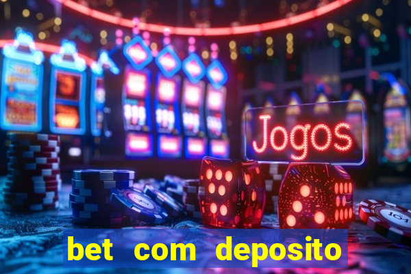 bet com deposito minimo de 1 real